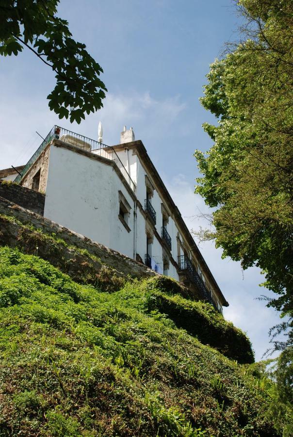Hostal Zaragoza Hondarribia Bagian luar foto